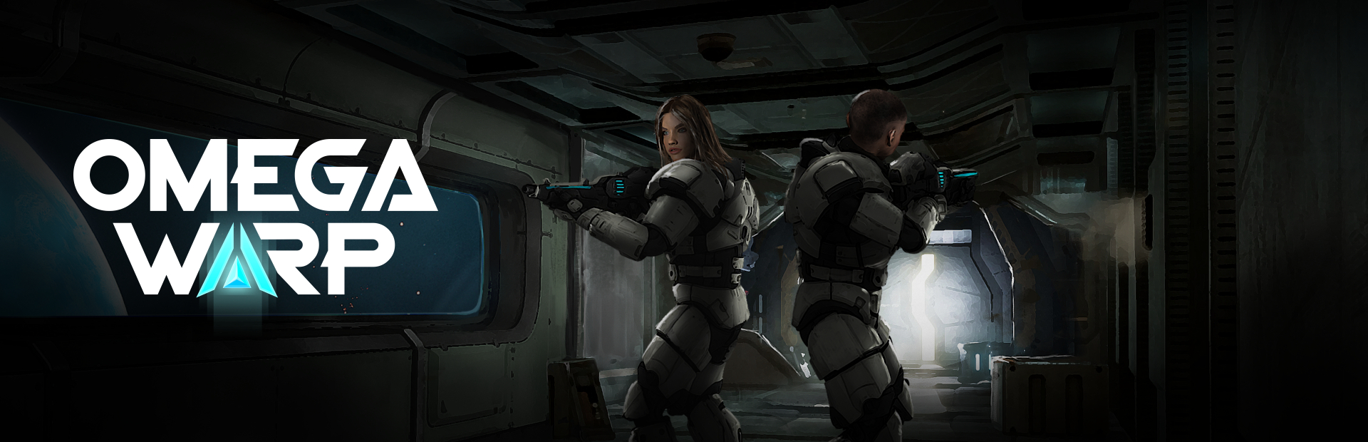 Omega Warp Banner